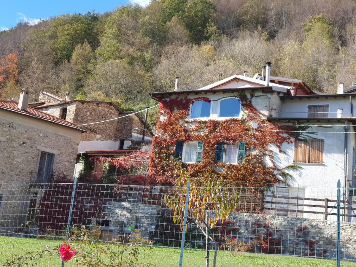 Casale Maria Mafalda Pieve di Teco Exterior photo